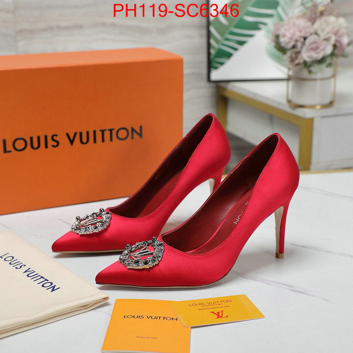 Women Shoes-LV same as original ID: SC6346 $: 119USD