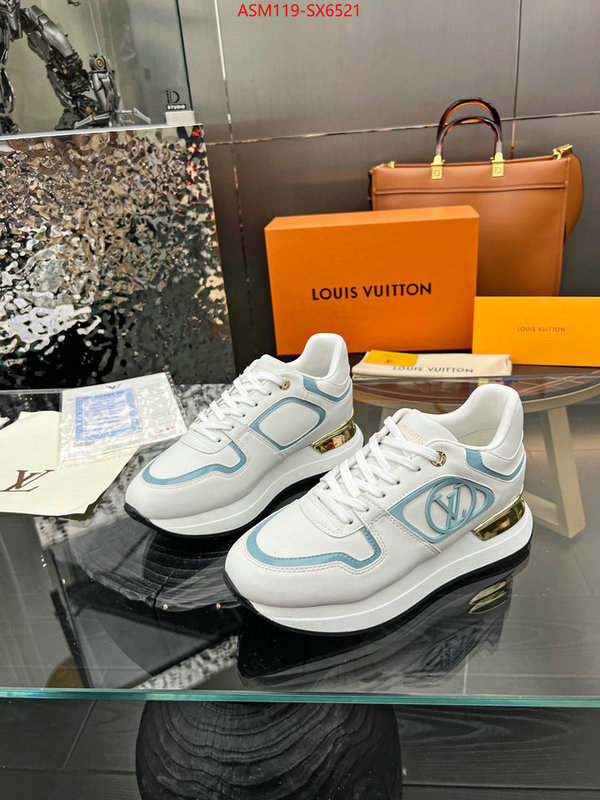 Women Shoes-LV luxury fake ID: SX6521 $: 119USD