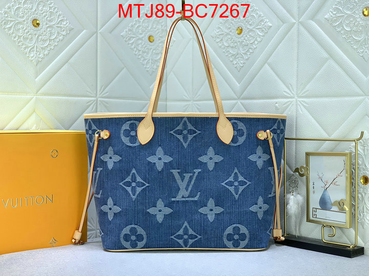 LV Bags(4A)-Neverfull- wholesale 2024 replica ID: BC7267 $: 89USD,