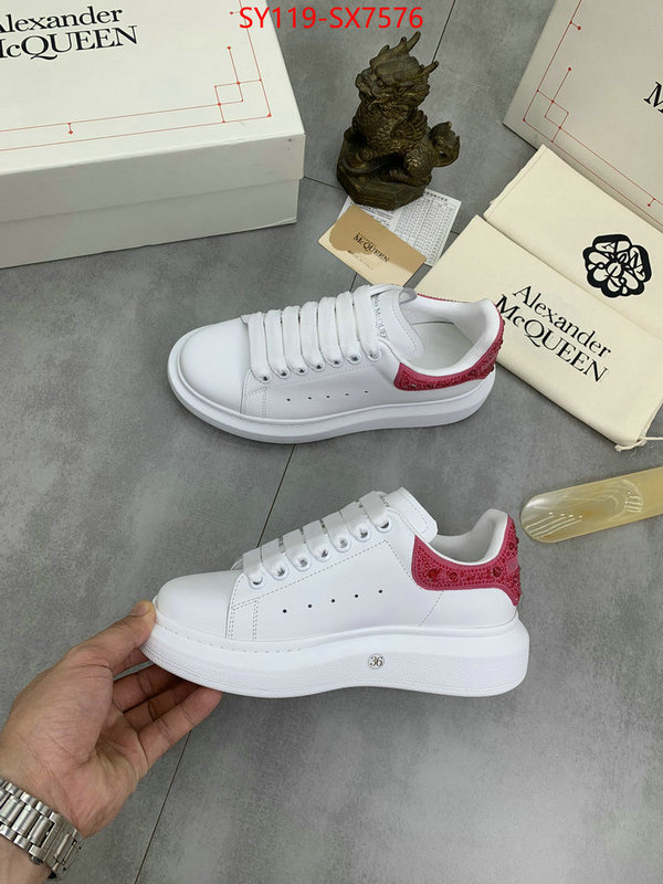 Women Shoes-Alexander McQueen online shop ID: SX7576 $: 119USD