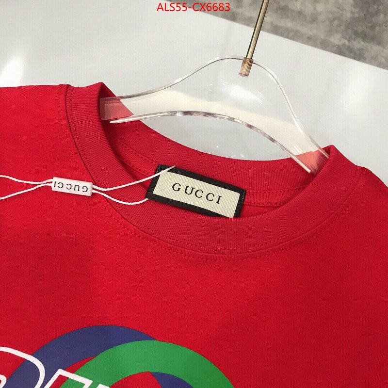 Kids clothing-Gucci 1:1 clone ID: CX6683 $: 55USD