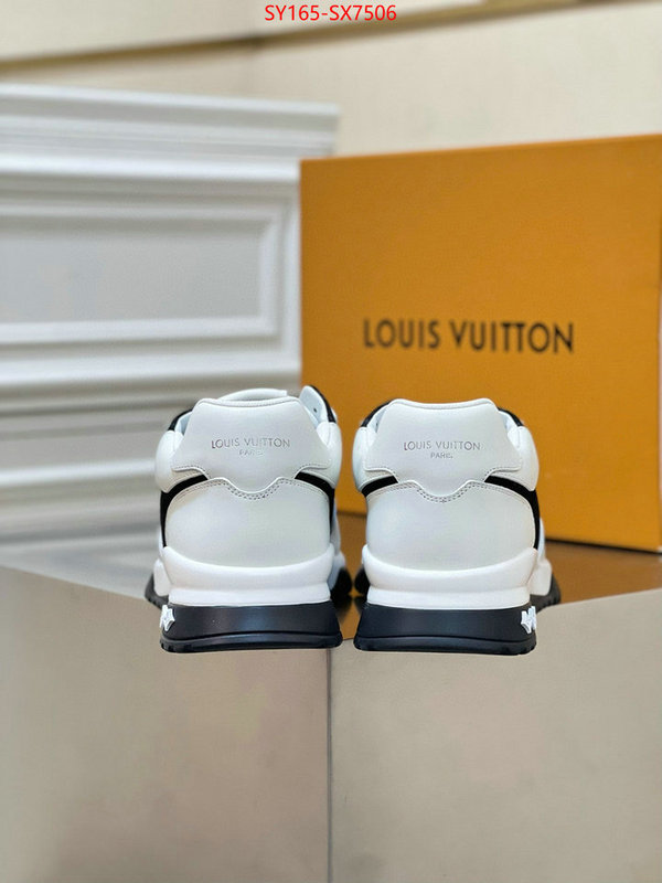 Men Shoes-LV 2024 luxury replicas ID: SX7506 $: 165USD