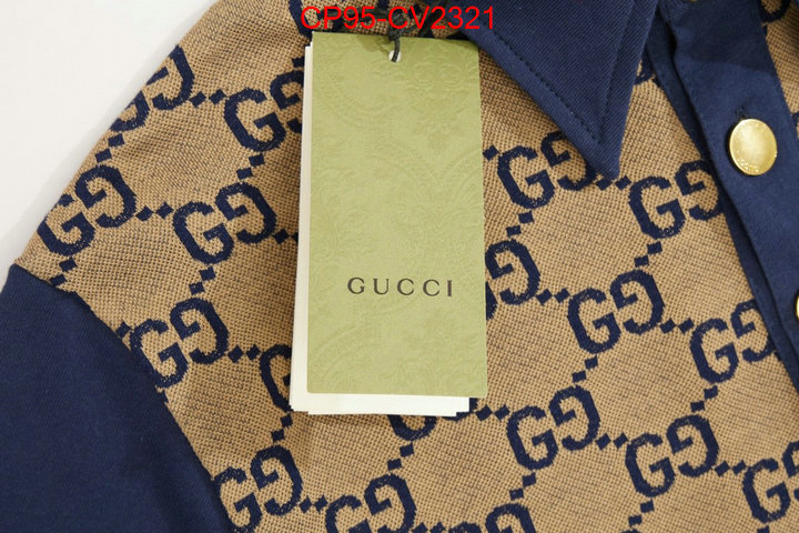 Clothing-Gucci buy sell ID: CV2321 $: 95USD