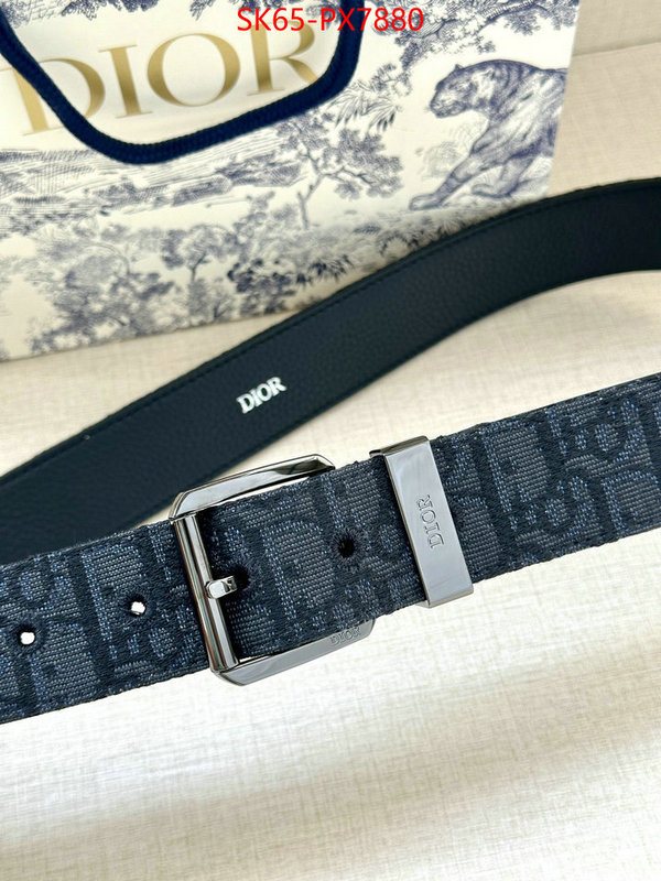 Belts-Dior outlet sale store ID: PX7880 $: 65USD