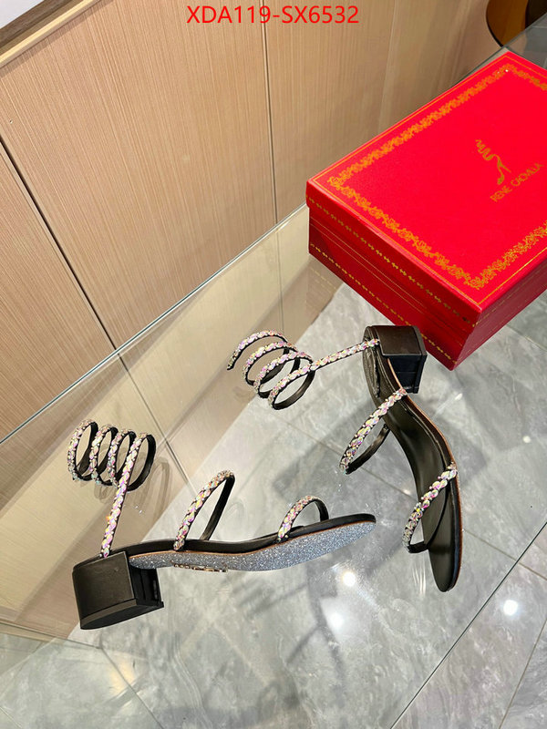 Women Shoes-Rene Caovilla luxury 7 star replica ID: SX6532 $: 119USD