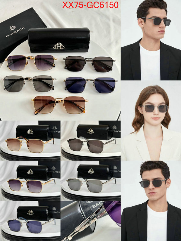 Glasses-Maybach high quality perfect ID: GC6150 $: 75USD