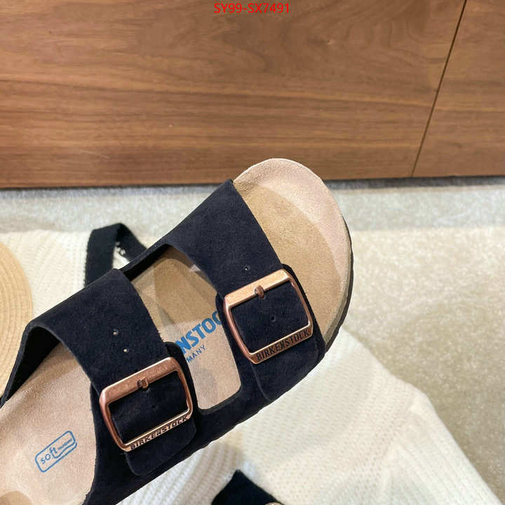 Women Shoes-Birkenstock can you buy replica ID: SX7491 $: 99USD