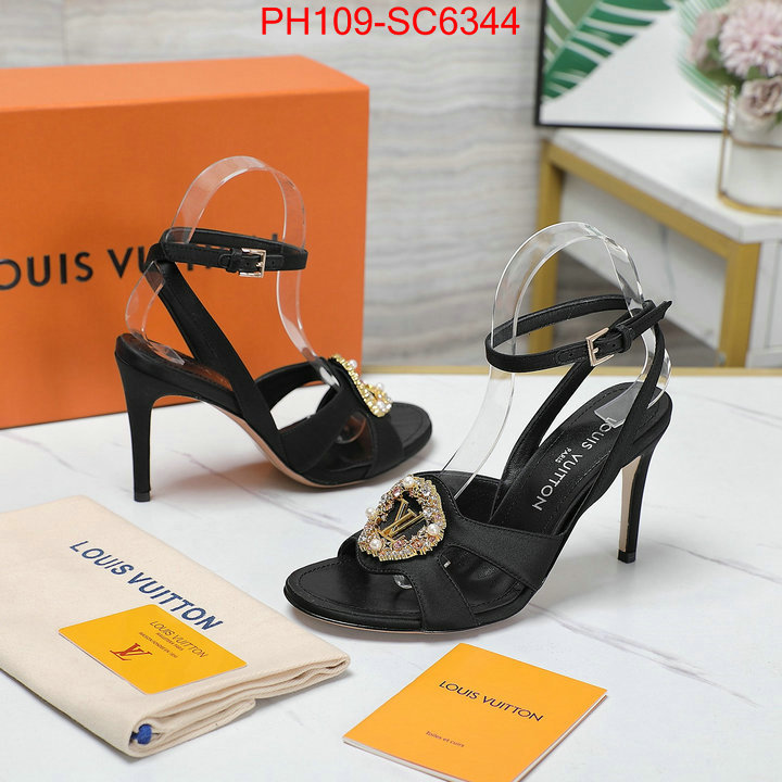 Women Shoes-LV designer wholesale replica ID: SC6344 $: 109USD