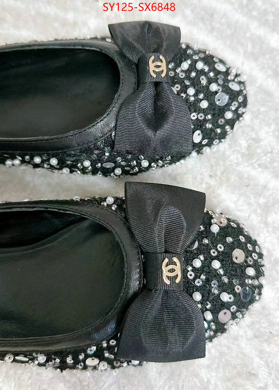 Women Shoes-Chanel we curate the best ID: SX6848 $: 125USD