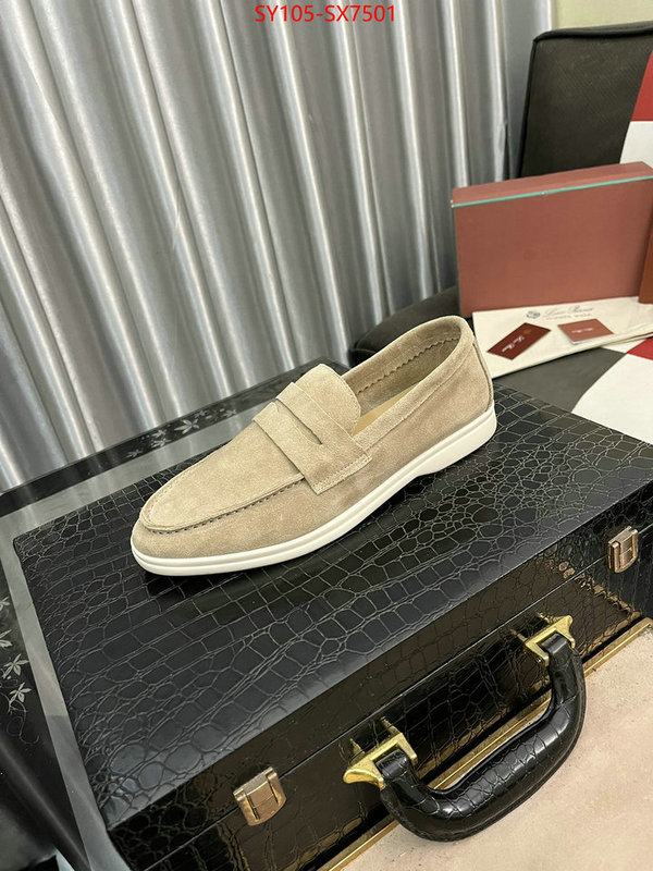 Men Shoes-Loro Piana brand designer replica ID: SX7501 $: 105USD