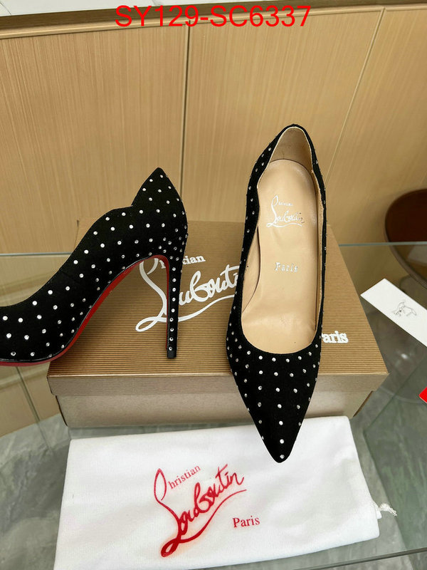 Women Shoes-Christian Louboutin perfect ID: SC6337 $: 129USD