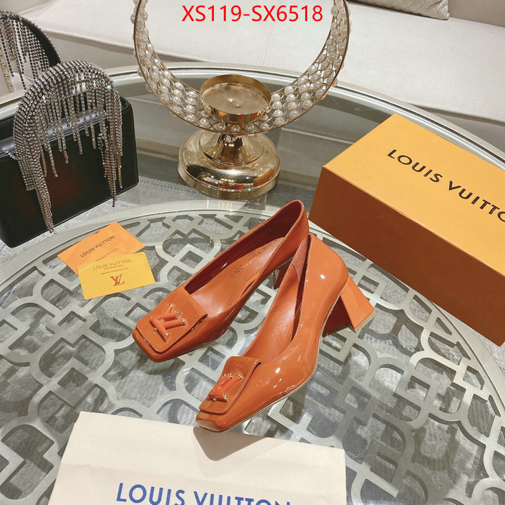 Women Shoes-LV wholesale sale ID: SX6518 $: 119USD