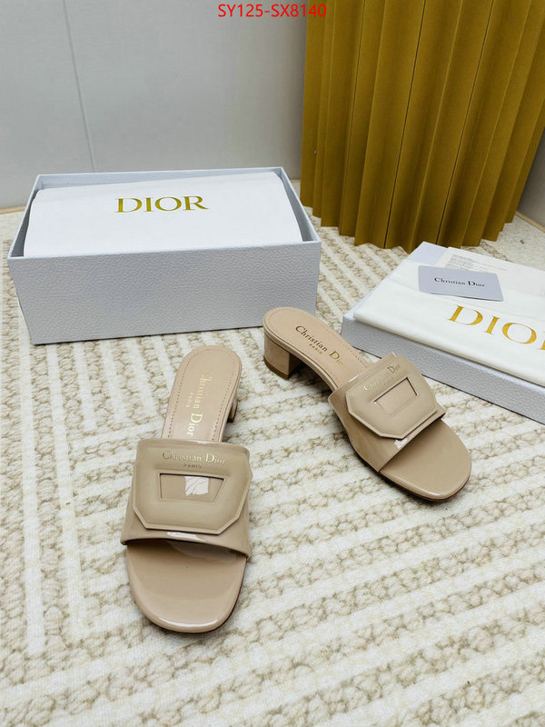 Women Shoes-Dior high quality happy copy ID: SX8140 $: 125USD