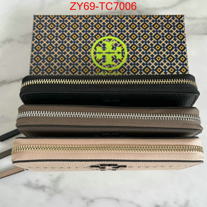 Tory Burch Bags(4A)-Wallet- wholesale replica ID: TC7006 $: 69USD,