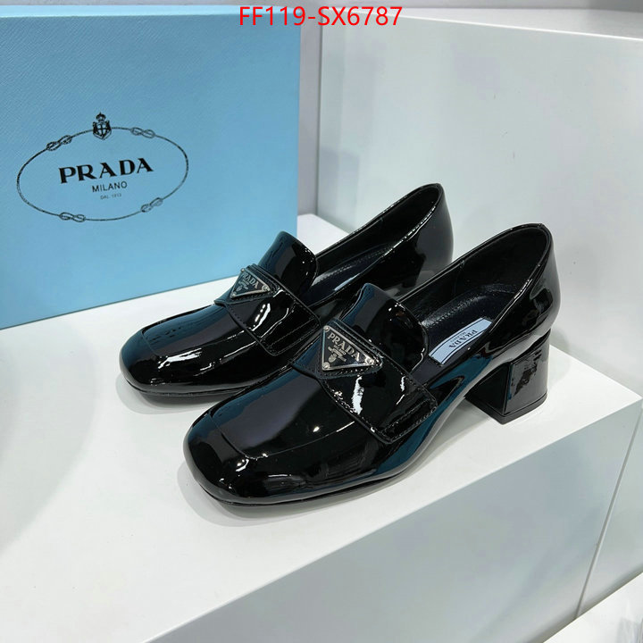 Women Shoes-Prada perfect replica ID: SX6787 $: 119USD