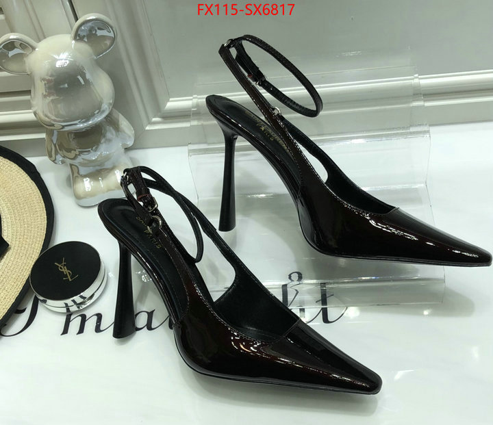 Women Shoes-YSL what best replica sellers ID: SX6817 $: 115USD