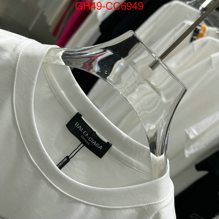 Clothing-Balenciaga replica ID: CC6949 $: 49USD