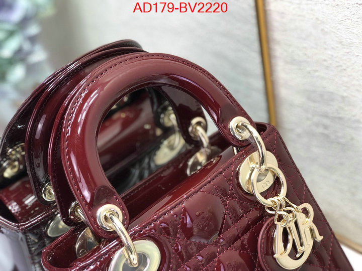 Dior Bags(TOP)-Lady- quality aaaaa replica ID: BV2220 $: 179USD,