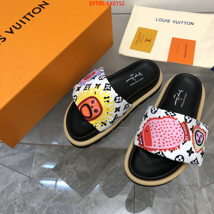 Women Shoes-LV where can i buy the best quality ID: SX8152 $: 105USD