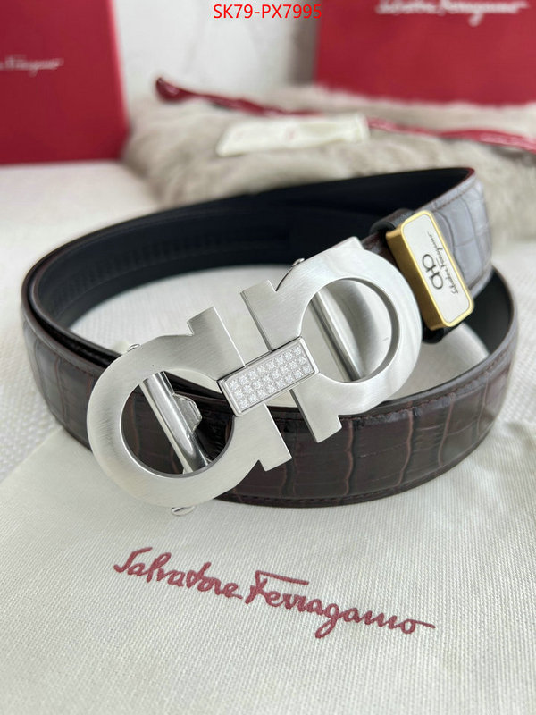 Belts-Ferragamo buy best high-quality ID: PX7995 $: 79USD