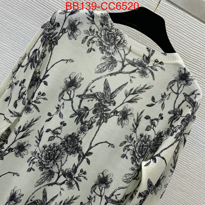 Clothing-Dior high quality replica designer ID: CC6520 $: 139USD