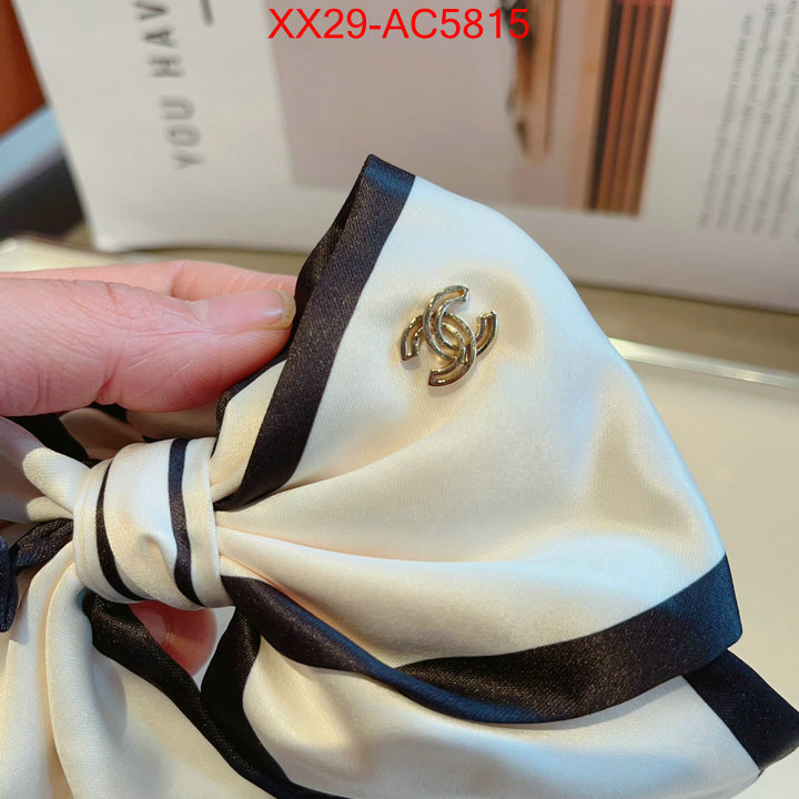 Hair band-Chanel practical and versatile replica designer ID: AC5815 $: 29USD