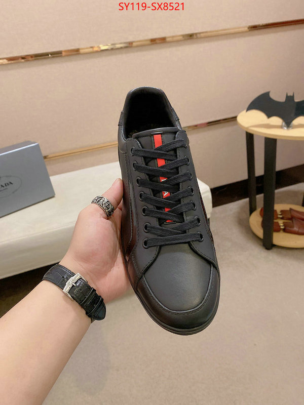 Men shoes-Prada buy the best replica ID: SX8521 $: 119USD