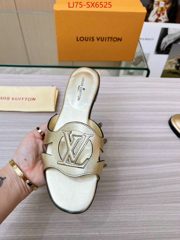 Women Shoes-LV 7 star quality designer replica ID: SX6525 $: 75USD