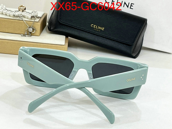 Glasses-CELINE aaaaa quality replica ID: GC6042 $: 65USD