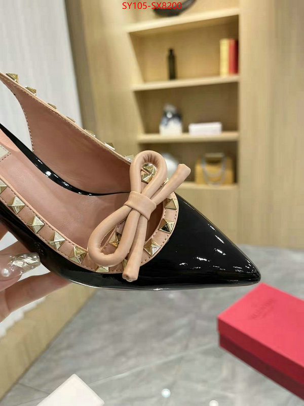 Women Shoes-Valentino high quality online ID: SX8200 $: 105USD