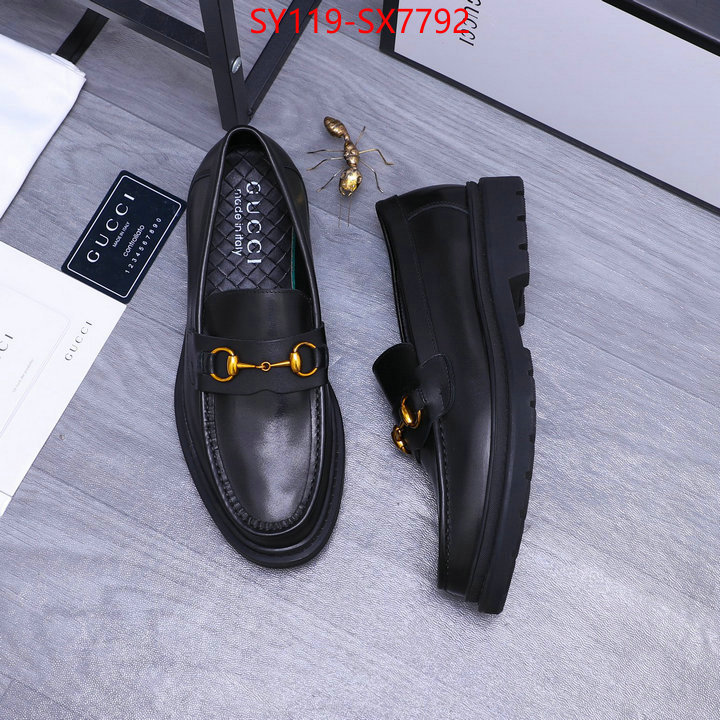 Men Shoes-Gucci designer high replica ID: SX7792 $: 119USD