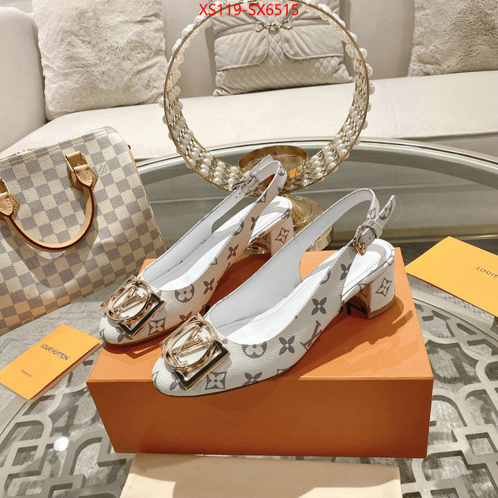 Women Shoes-LV replica online ID: SX6515 $: 119USD