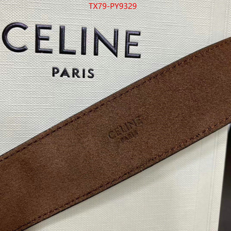 Belts-CELINE outlet sale store ID: PY9329 $: 79USD