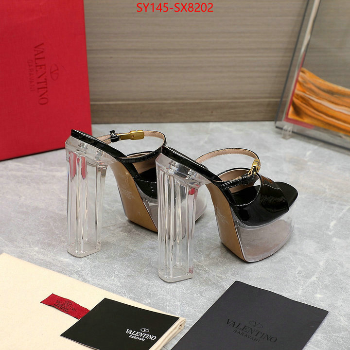 Women Shoes-Valentino the highest quality fake ID: SX8202 $: 145USD