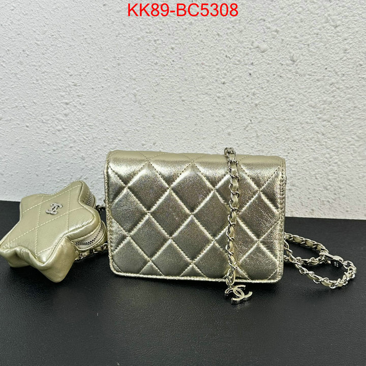 Chanel Bags(4A)-Diagonal- fake aaaaa ID: BC5308 $: 89USD,