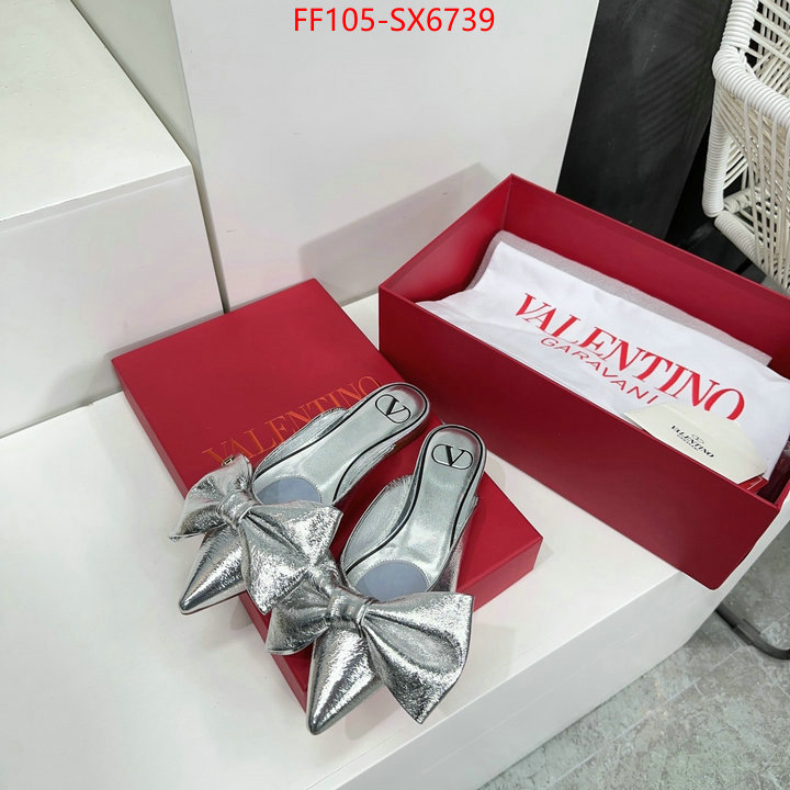 Women Shoes-Valentino best designer replica ID: SX6739 $: 105USD