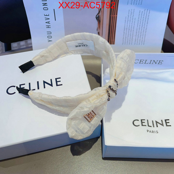 Hair band-Celine designer high replica ID: AC5792 $: 29USD