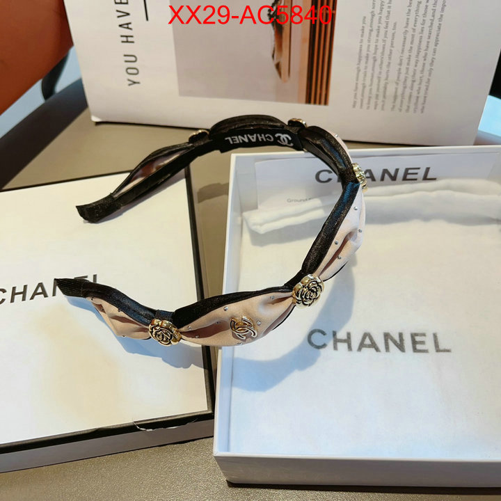 Hair band-Chanel perfect ID: AC5840 $: 29USD