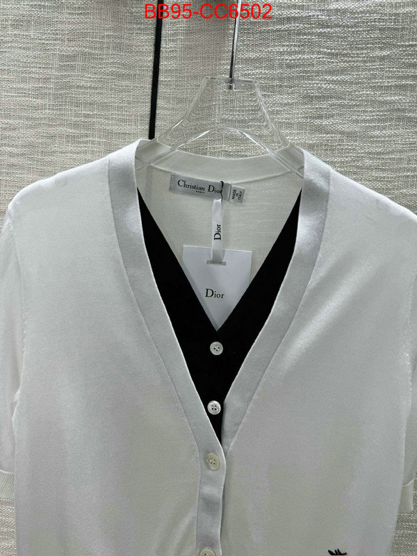 Clothing-Dior how quality ID: CC6502 $: 95USD