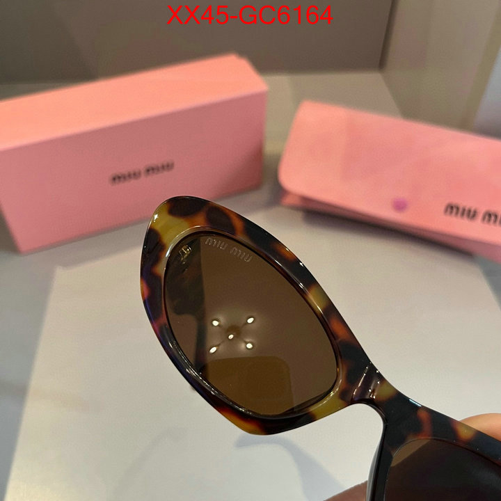 Glasses-Miu Miu found replica ID: GC6164 $: 45USD