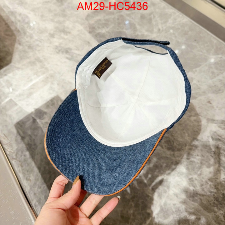 Cap(Hat)-LV buying replica ID: HC5436 $: 29USD