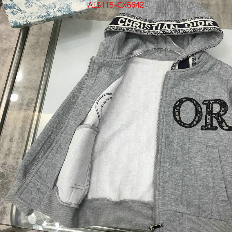 Kids clothing-Dior every designer ID: CX6642 $: 115USD