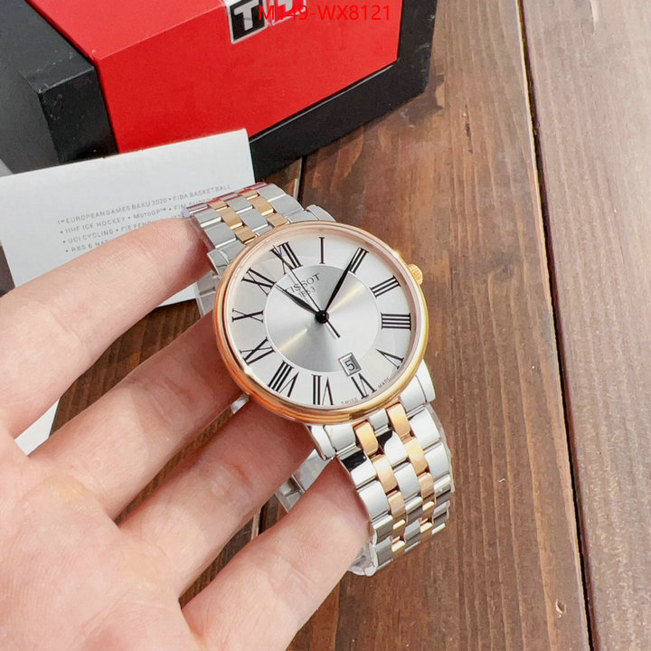 Watch(4A)-Tissot wholesale replica ID: WX8121 $: 149USD