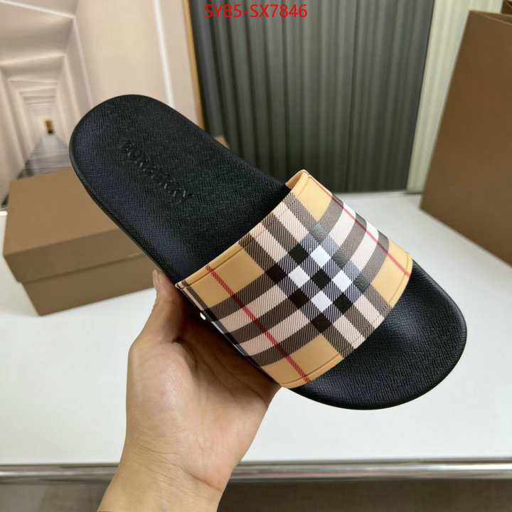 Men Shoes-Burberry buy top high quality replica ID: SX7846 $: 85USD