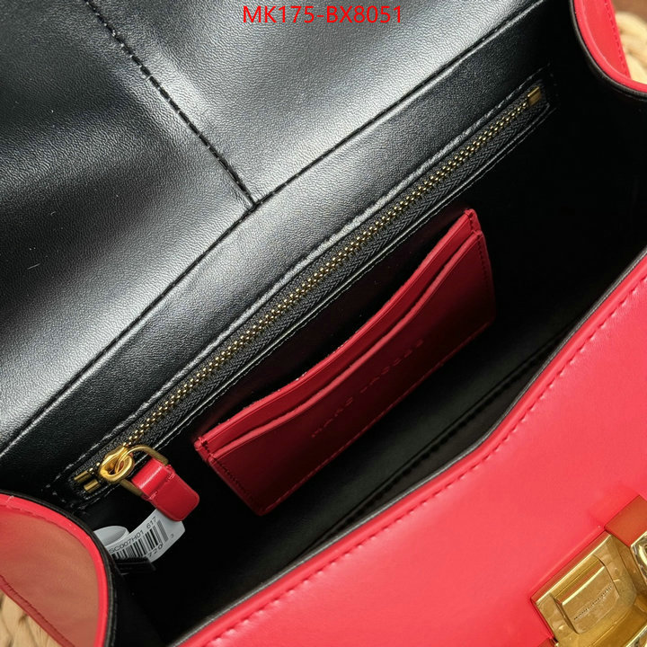 Marc Jacobs Bags(TOP)-Handbag- best luxury replica ID: BX8051 $: 175USD,