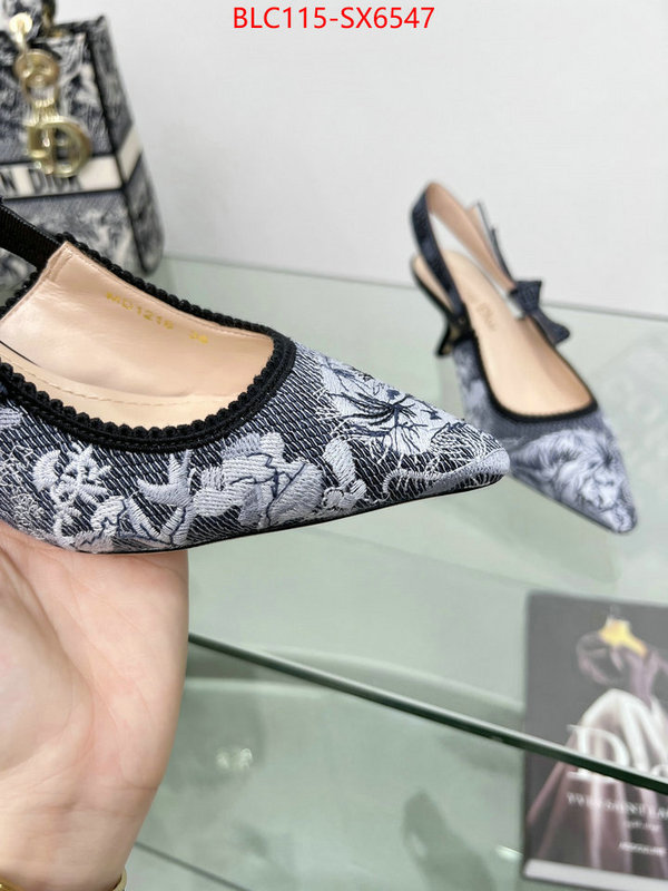 Women Shoes-Dior 7 star quality designer replica ID: SX6547 $: 115USD