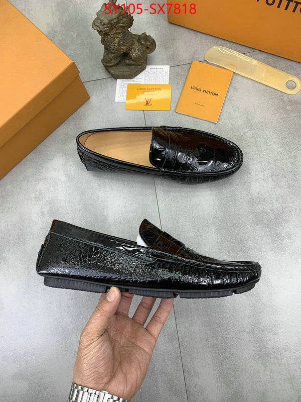 Men Shoes-LV first top ID: SX7818 $: 105USD