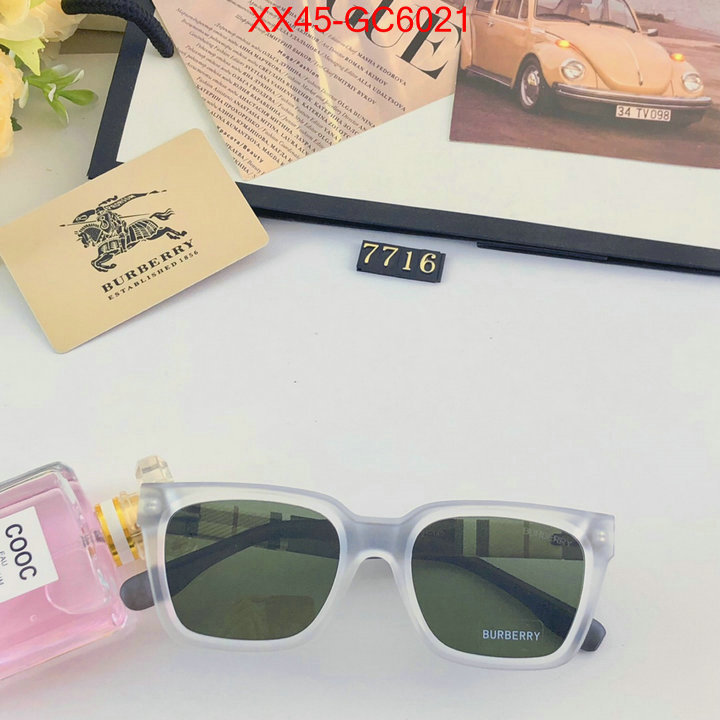 Glasses-Burberry luxury cheap replica ID: GC6021 $: 45USD