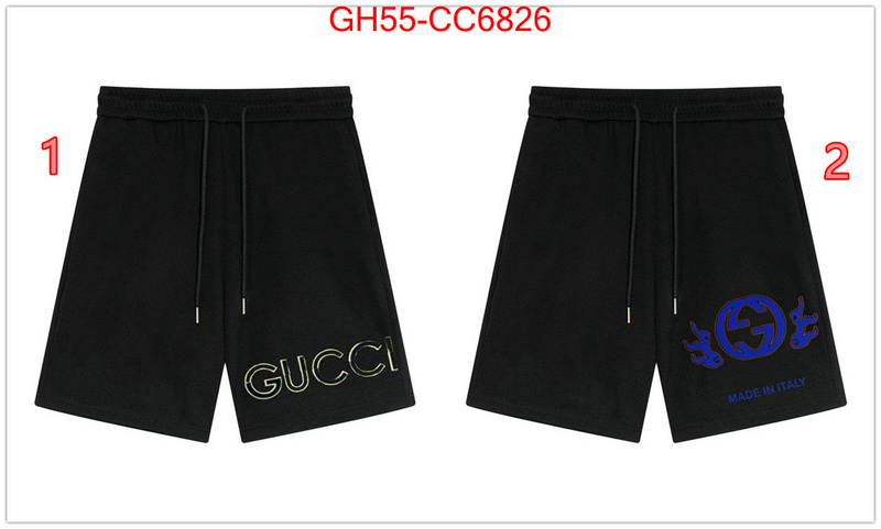 Clothing-Gucci buy best quality replica ID: CC6826 $: 55USD