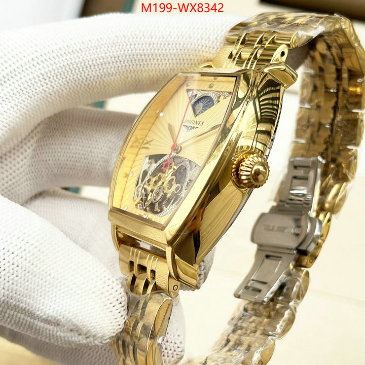 Watch(TOP)-Longines designer fashion replica ID: WX8342 $: 199USD